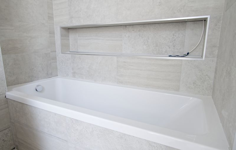 Alcove Bathtub