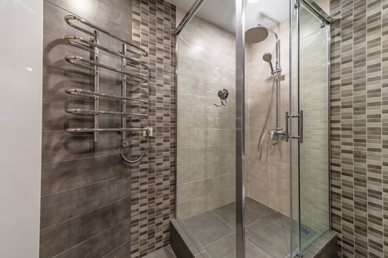 Spacious Walk-In Shower